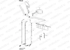 62 - HANDLEBAR (VZ800UEL2 E19)