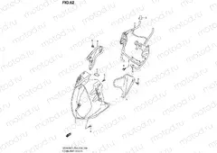62 - HEADLAMP COVER