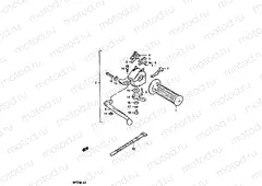 62 - LEFT HANDLE SWITCH