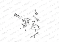62 - LEFT HANDLE SWITCH (E22, E39)