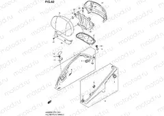 62 - PILLION RIDER HANDLE
