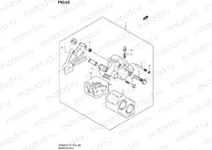 62 - REAR CALIPER