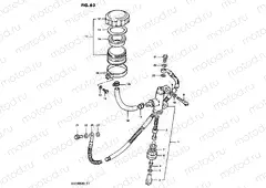 62 - REAR MASTER CYLINDER