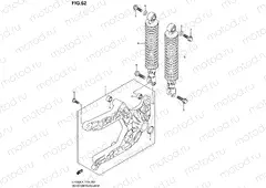 62 - REAR SWINGINGARM