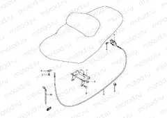 62 - SEAT SUPPORT BRACKET
