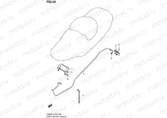 62 - SEAT SUPPORT BRACKET