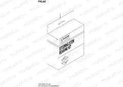 62 - STEERING STEM BEARING KIT