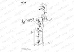 62A - REAR MASTER CYLINDER (GSR600AK7/UAK7/AK8/UAK8/AK9/UAK9/AL0/UAL0)
