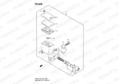 62A - REAR MASTER CYLINDER (MODEL K8/K9/AK9/L0/AL0/ZAL0)