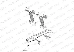 63 - CHAIN CASE - SHOCK ABSORBER
