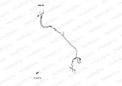 63 - CLUTCH HOSE