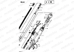 63 - FRONT LEFT DAMPER (E34)
