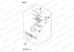 63 - FRONT MASTER CYLINDER