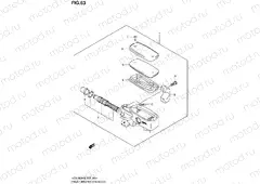 63 - FRONT MASTER CYLINDER