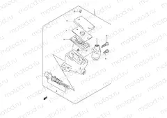 63 - FRONT MASTER CYLINDER (GSF1200K1/K2/K3/K4/ZK4/K5/ZK5)