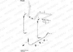 63 - HANDLEBAR (MODEL K6/K7/K8)
