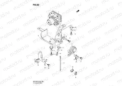 63 - HYDRAULIC UNIT (GSF650AK9/SAK9/UAK9/SUAK9/AL0/SAL0/UAL0/SUAL0)
