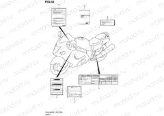 63 - LABEL (GSX1300RL2 E19)