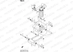 63 - REAR CUSHION LEVER