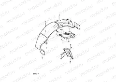 63 - REAR FENDER