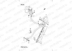 63 - REAR MASTER CYLINDER