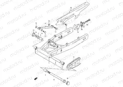 63 - REAR SWINGING ARM