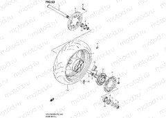 63 - REAR WHEEL