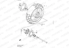 63 - REAR WHEEL