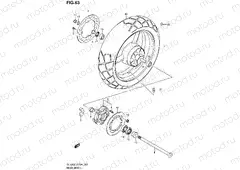 63 - REAR WHEEL