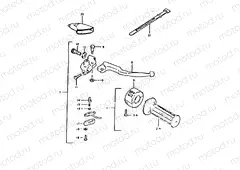 63 - RIGHT HANDLE SWITCH