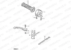 63 - RIGHT HANDLE SWITCH (MODEL X)