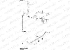 63A - HANDLEBAR (MODEL K9/L0)