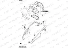 63A - PILLION RIDER HANDLE (AN650AK5)