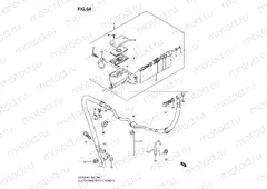 64 - CLUTCH MASTER CYLINDER (SEE NOTE)