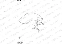 64 - FRONT FENDER