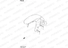64 - FRONT FENDER