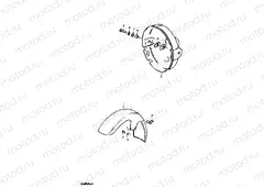 64 - FRONT FENDER - HEADLAMP HOUSING