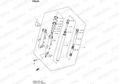 64 - FRONT FORK DAMPER