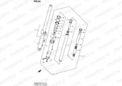64 - FRONT FORK DAMPER (MODEL K3)