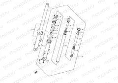 64 - FRONT FORK DAMPER (MODEL K3)