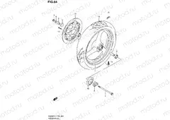 64 - FRONT WHEEL