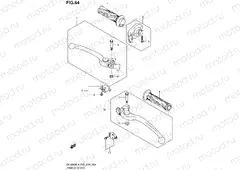 64 - HANDLE LEVER