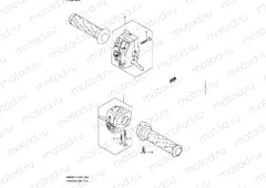 64 - HANDLE SWITCH (AN650AL1 E24)