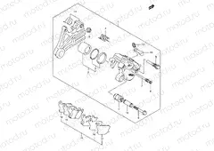 64 - REAR CALIPER