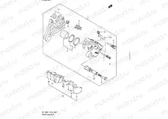 64 - REAR CALIPER
