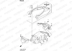 64 - REAR FENDER