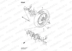 64 - REAR WHEEL