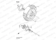 64 - REAR WHEEL