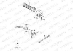 64 - RIGHT HANDLE SWITCH (MODEL Z)