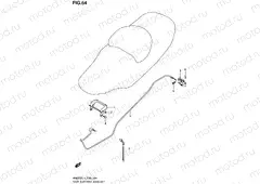 64 - SEAT SUPPORT BRACKET